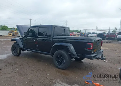 2023 Jeep Gladiator High Altitude 4X4 from USA, damaged, VIN 1C6JJTFM9PL593659